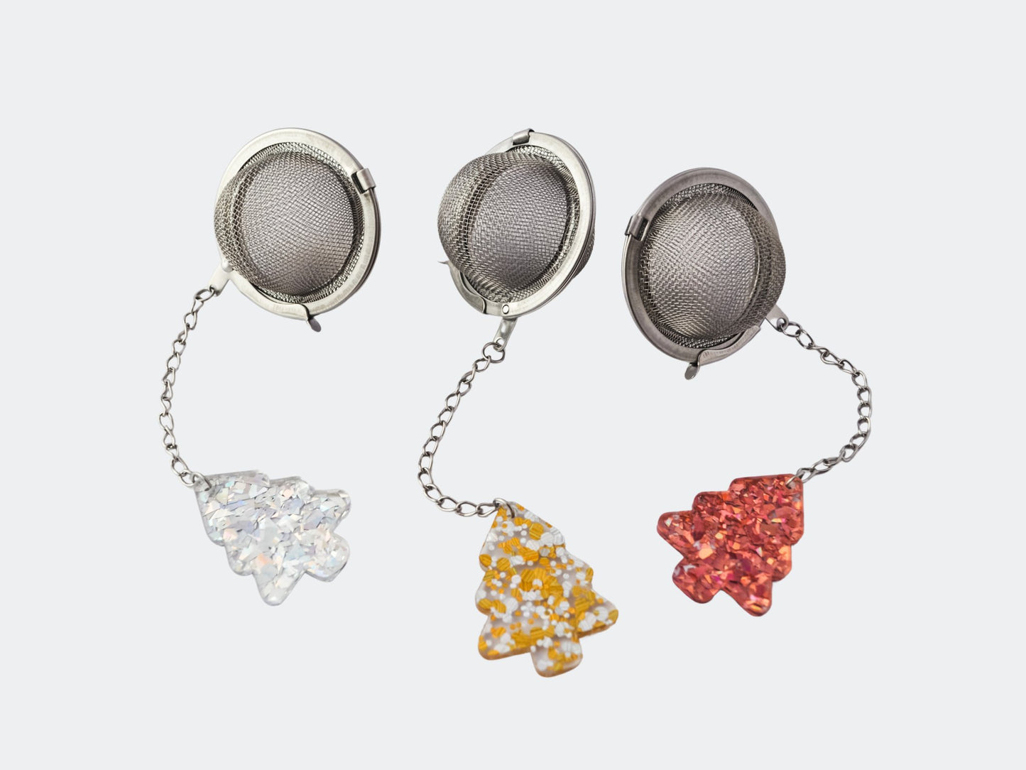 CHRISTMAS SPARKLE TEA INFUSER - Feist Tea Co.