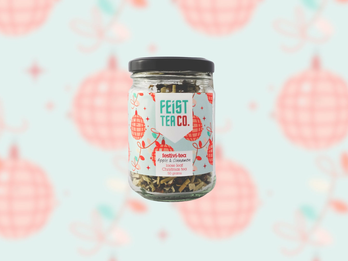 Festivi - tea : Apple and Cinnamon - Feist Tea Co.