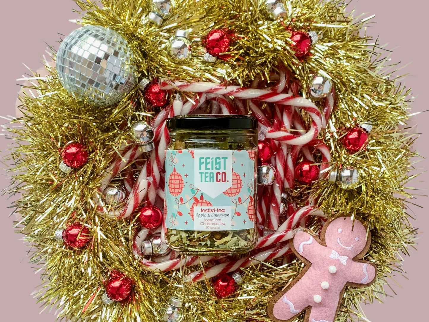Festivi - tea : Apple and Cinnamon - Feist Tea Co.