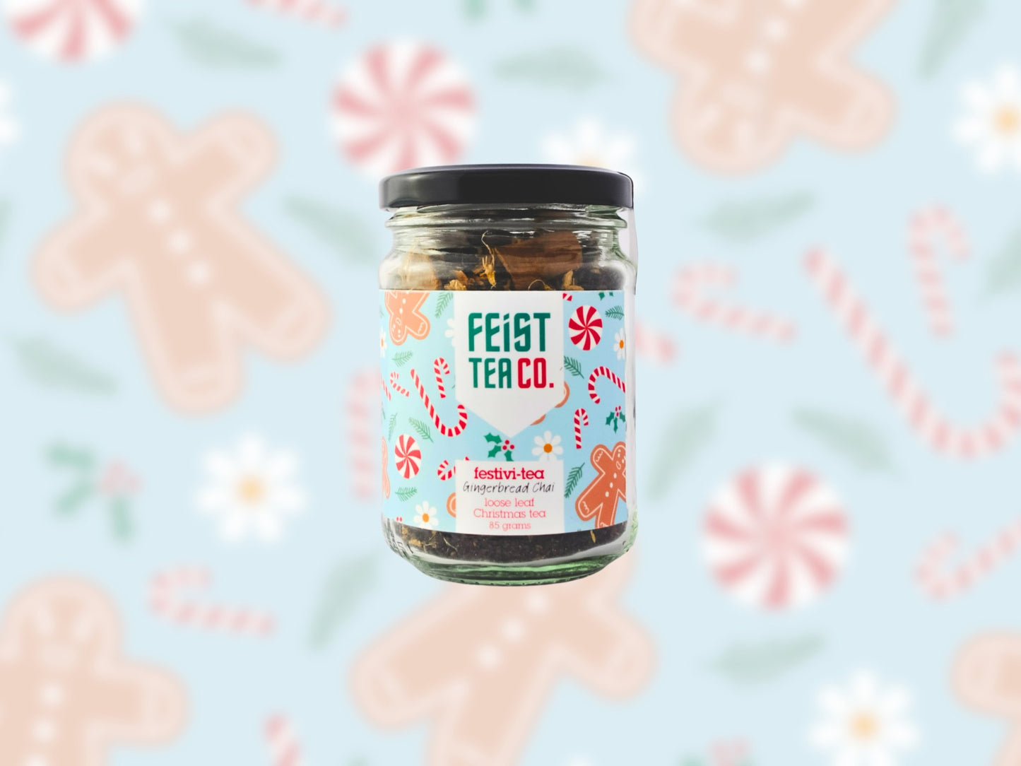 Festivi - tea : Gingerbread Chai - Feist Tea Co.