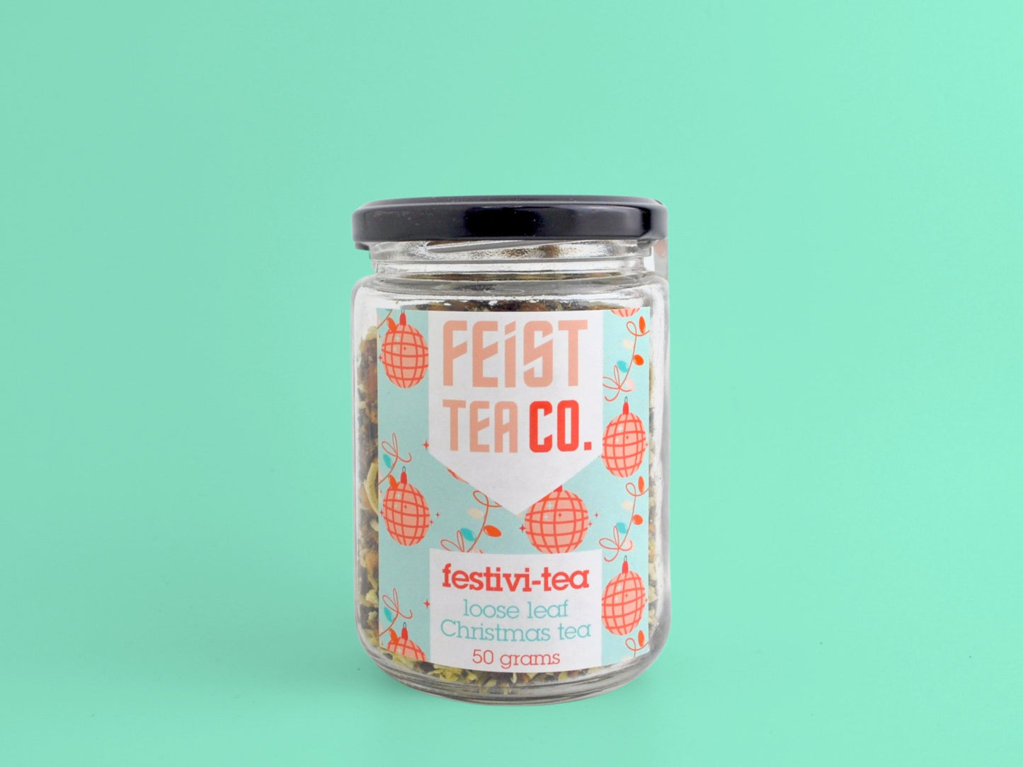 Festivi-tea : Apple and Cinnamon - Feist Tea Co.