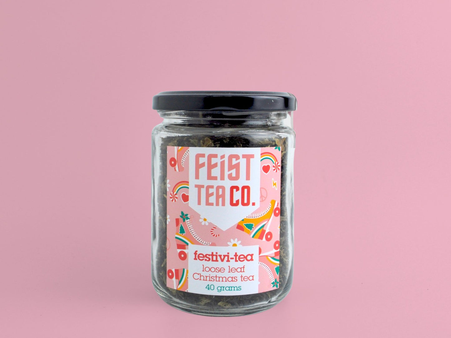 Festivi-tea : Peppermint Candy Cane - Feist Tea Co.