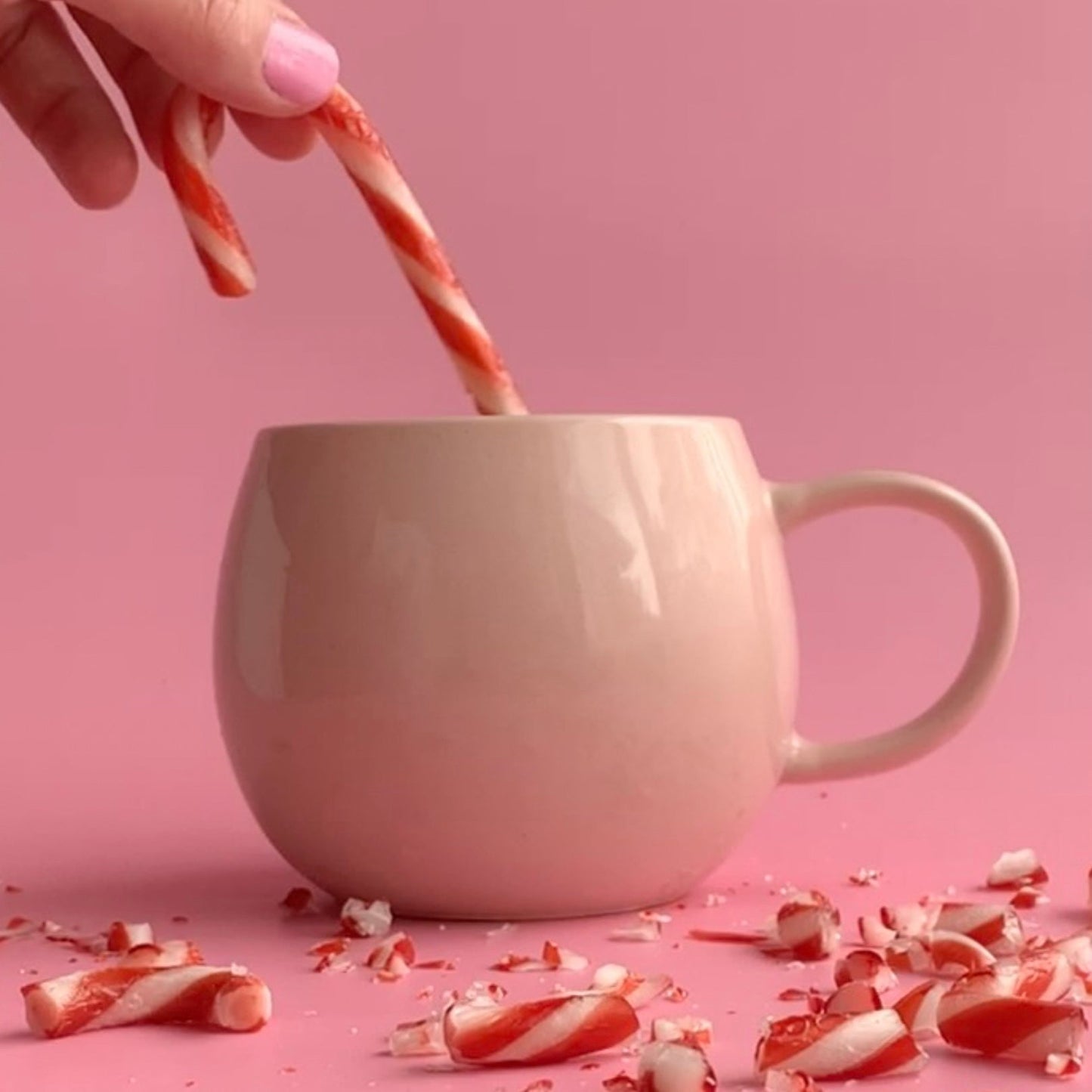 Festivi-tea : Peppermint Candy Cane - Feist Tea Co.