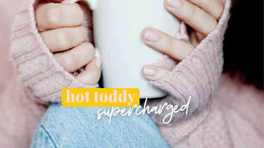 Supercharged Hot Toddy Recipe - Feist Tea Co.