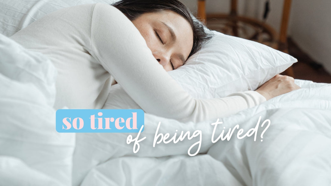 Tired Of Being Tired? - Feist Tea Co.