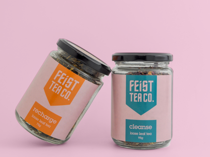 TEATOX KICKSTART Cleanse & Recharge Duo