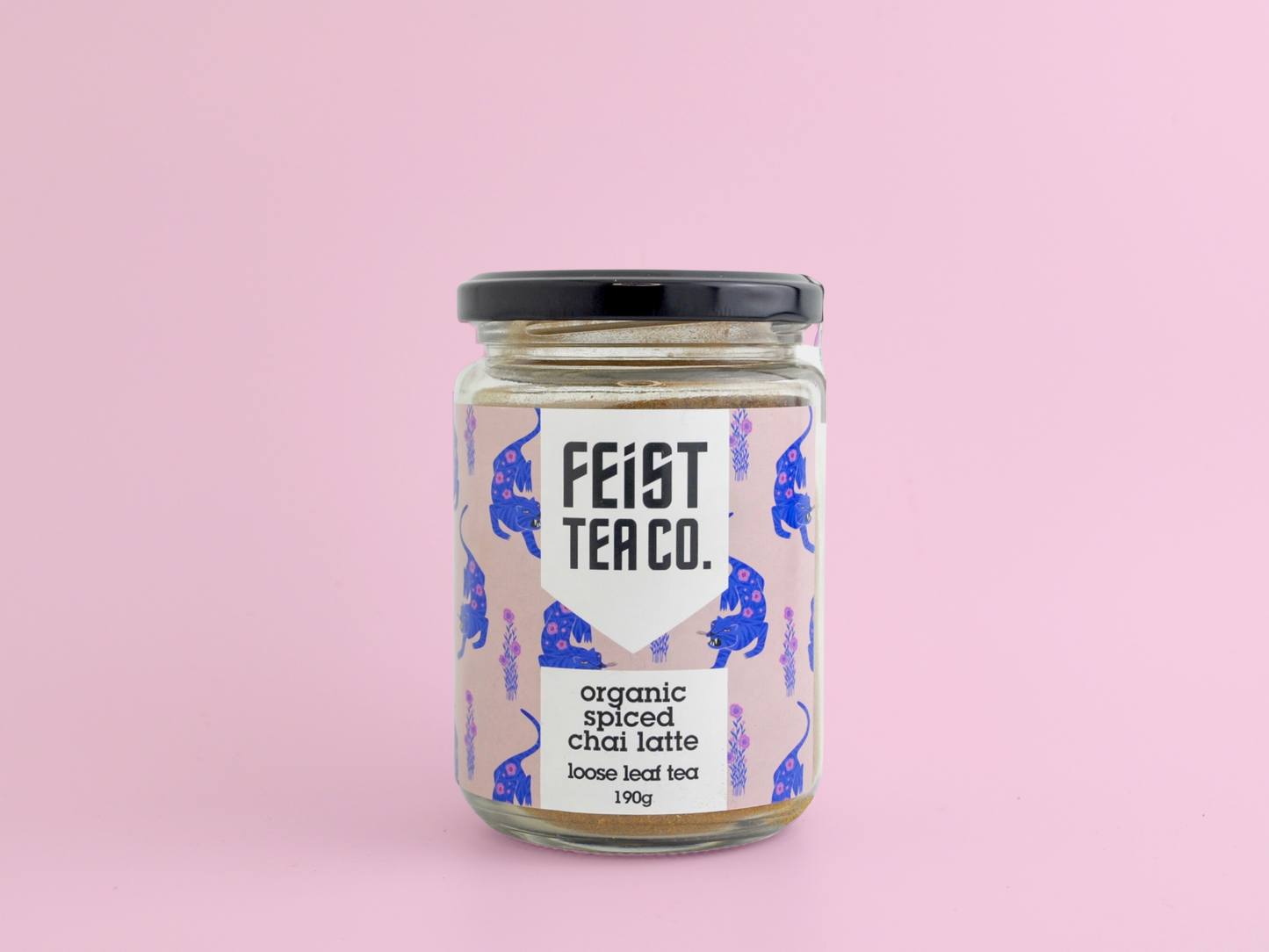 ORGANIC SPICED CHAI LATTE