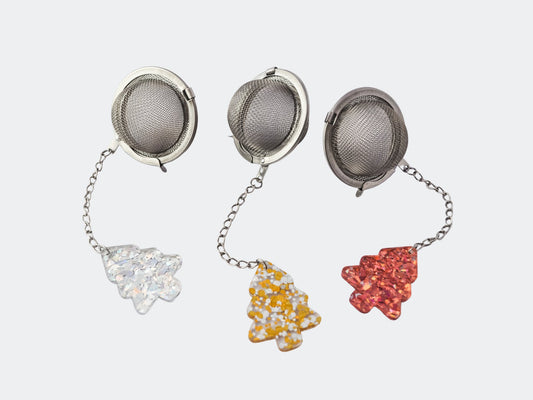 CHRISTMAS SPARKLE TEA INFUSER - Feist Tea Co.