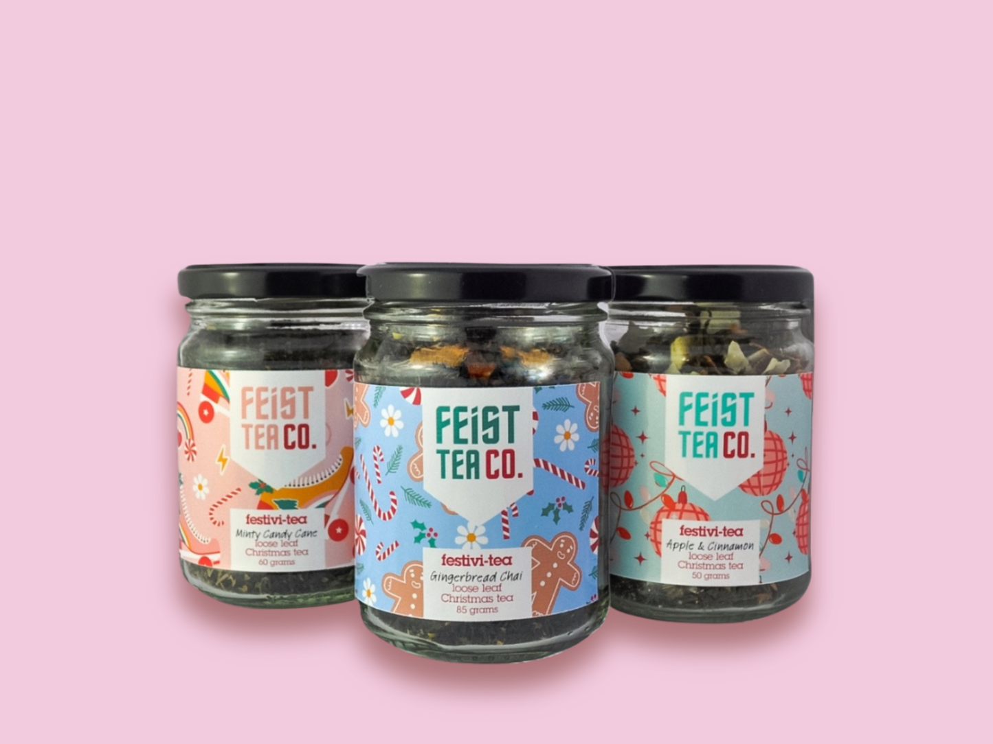 Festivi-tea : Christmas Tea Trio