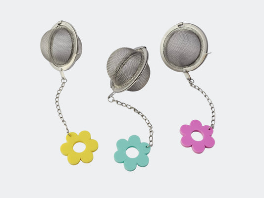 SUMMER DAISY TEA INFUSER - Feist Tea Co.