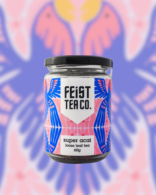 SUPER ACAI - Feist Tea Co.