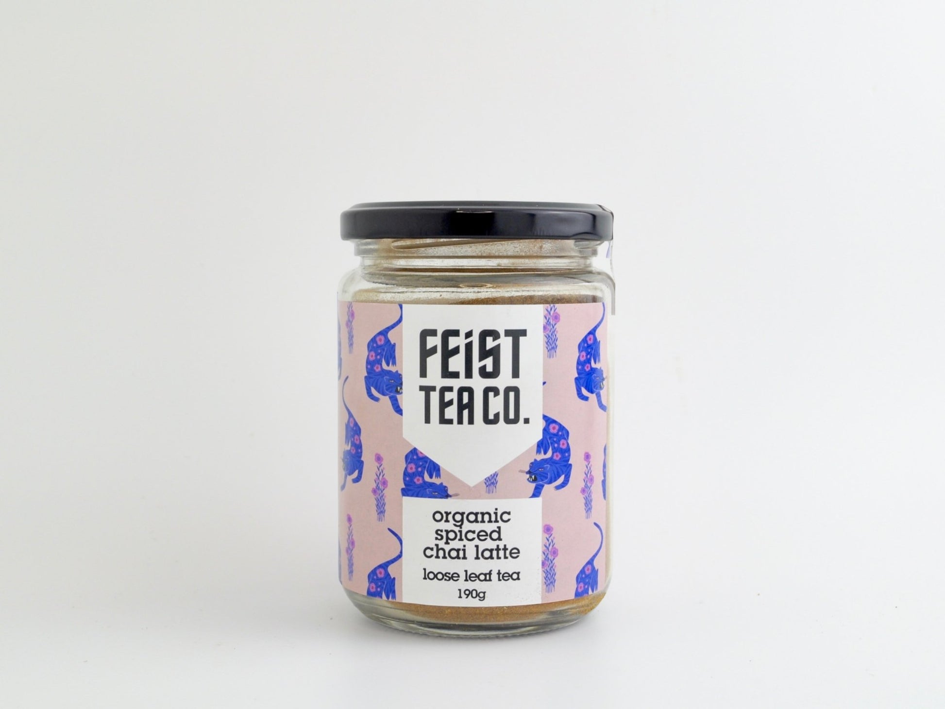 ORGANIC SPICED CHAI LATTE Wholesale - Feist Tea Co.