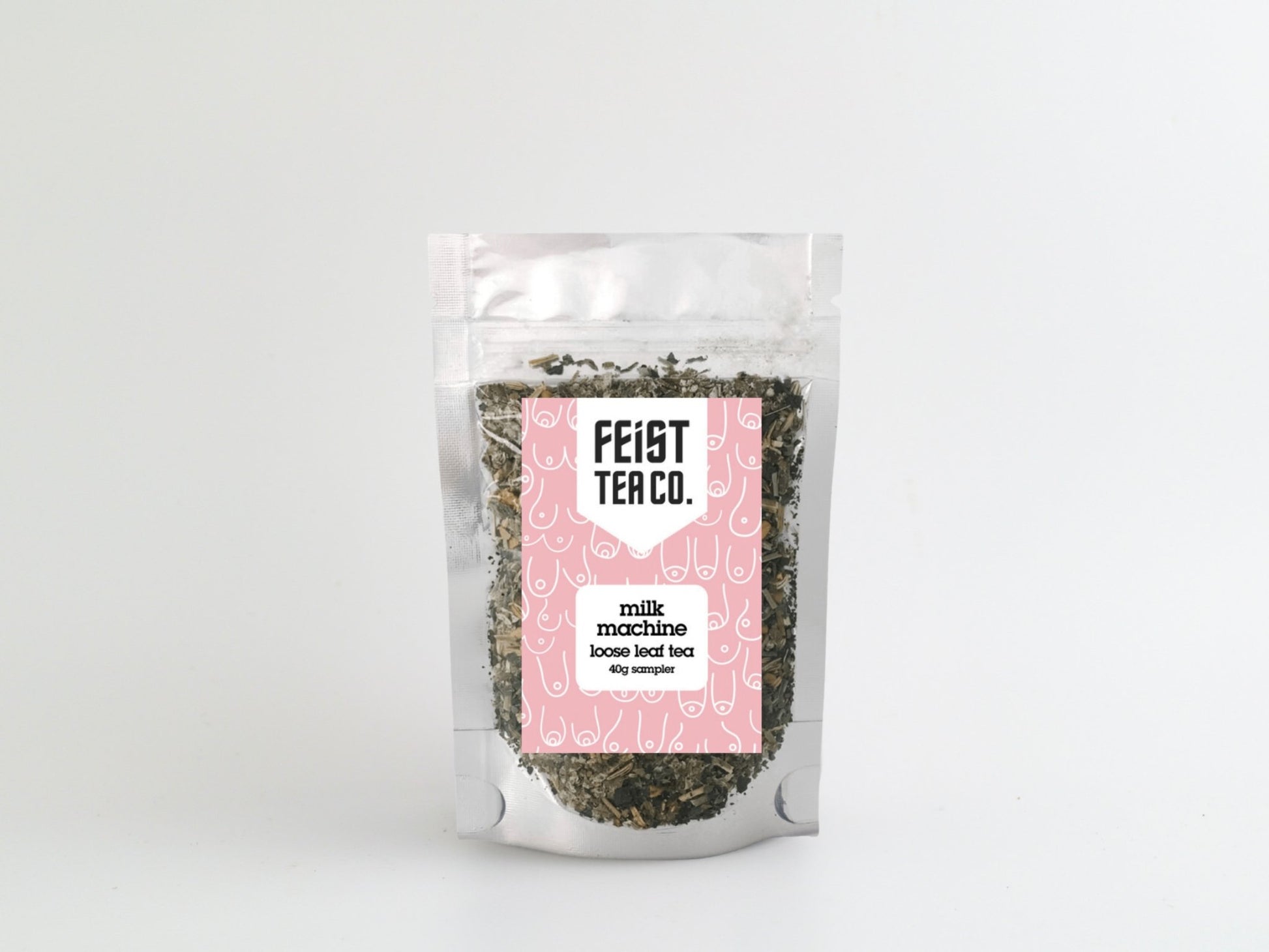 Super Sample Pack MILK MACHINE Wholesale - Feist Tea Co.