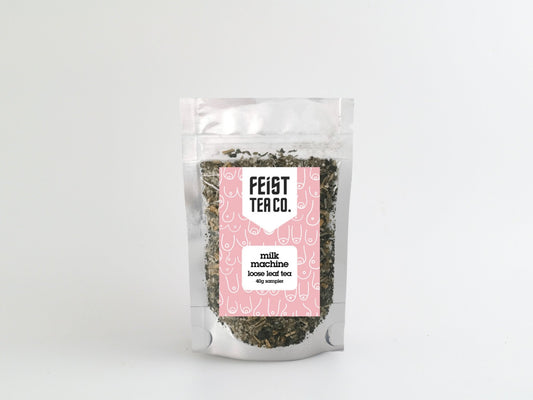 Super Sample Pack MILK MACHINE Wholesale - Feist Tea Co.