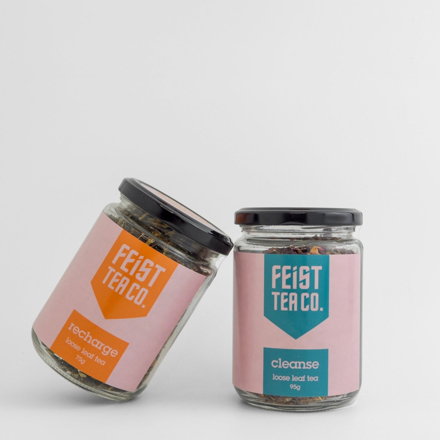 TEATOX KICKSTART Cleanse & Recharge Duo - Feist Tea Co.