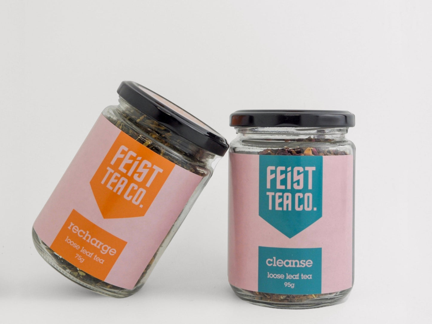 TEATOX KICKSTART Cleanse & Recharge Duo - Feist Tea Co.