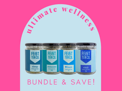 Ultimate Wellness Pack - Feist Tea Co.